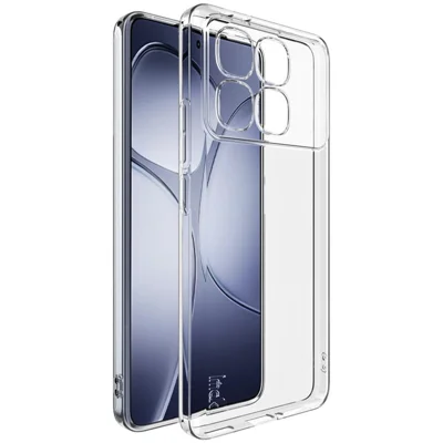 IMAK UX-5-serie til Xiaomi Redmi K70 Ultra Case, ekstra klart, blødt TPU, slankt telefonhylster