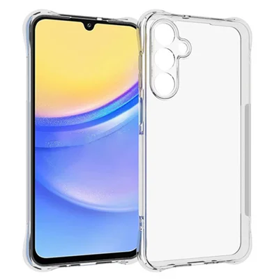 For Samsung Galaxy A16 5G / A16 4G Case Transparent Flexible 2.0mm TPU Phone Cover