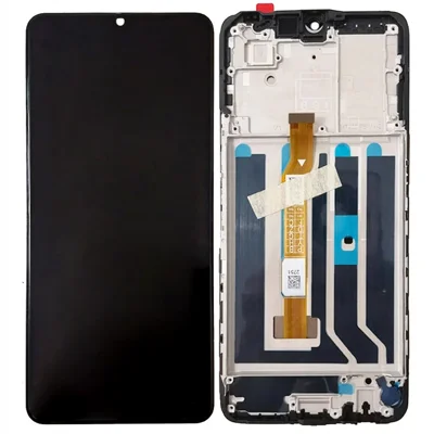 For vivo Y27 4G / Y27 5G / Y35+ 5G OEM Grade S LCD Screen and Digitizer Assembly + Frame Part (Without Logo)