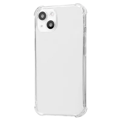 KALEBOL For iPhone 12 Case 1.5mm TPU Transparent Anti-Drop Phone Cover
