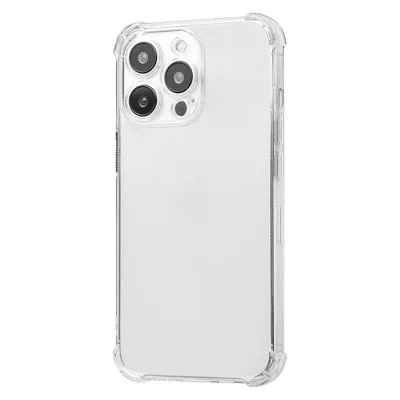 KALEBOL For iPhone 12 Pro Case 1.5mm TPU Transparent Anti-Drop Phone Cover