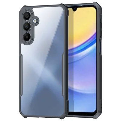 XUNDD For Samsung Galaxy A16 5G / A16 4G Case Dropproof TPU + Acrylic Clear Back Phone Cover