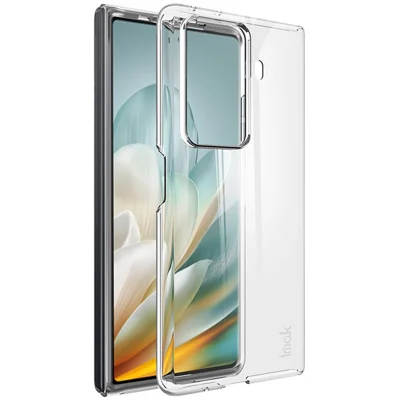 IMAK Crystal Case II Pro for Honor Magic Vs3 5G Case PC Clear Phone Cover Two-Piece Design