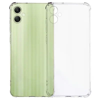 KALEBOL For Samsung Galaxy A06 4G Case 1.5mm TPU Transparent Anti-Drop Phone Cover
