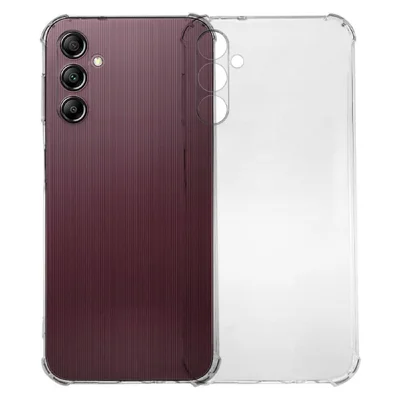 KALEBOL For Samsung Galaxy A14 5G / 4G Case 1.5mm TPU Transparent Anti-Drop Phone Cover