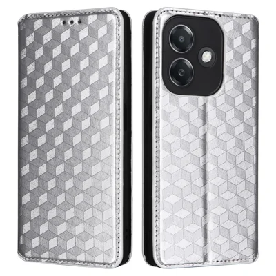 Custodia Portafoglio Per Oppo A60 5G – Pelle PU Con Chiusura Magnetica E Supporto, Rossa