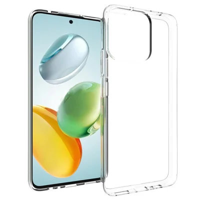 Bulk Purchasing For Honor X7c 5G / X7c 4G / 200 Smart 5G Clear Phone Case Watermark-Resistant TPU Back Cover