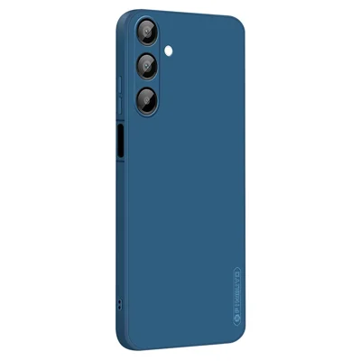 PINWUYO JK Touching-serie til Samsung Galaxy A16 5G / A16 4G, silkeblød TPU-backcover - Marineblå