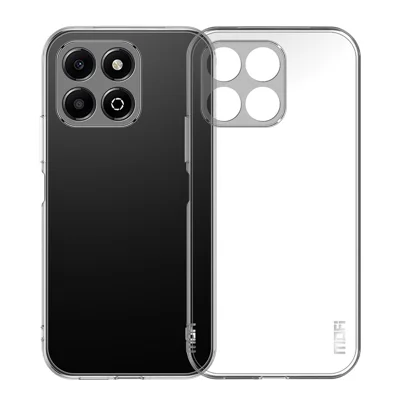 MOFI For Honor X6b 4G Case Anti-Scratch Clear Soft TPU Phone Cover