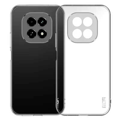 MOFI For Realme V60 5G Case Anti-Scratch Clear Soft TPU Phone Cover
