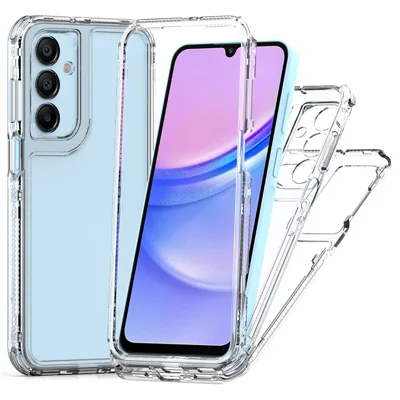 For Samsung Galaxy A16 5G / A16 4G Case Anti-Scratch Acrylic+TPU Clear Phone Cover