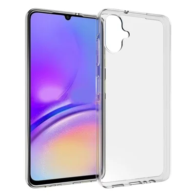 For Samsung Galaxy A06 4G Case Anti-Fingerprint Crystal Clear TPU Phone Cover