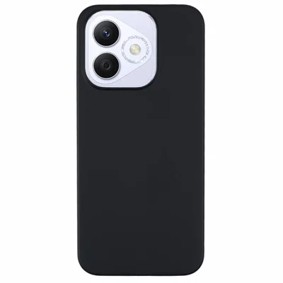 For Honor X60i 5G Case Hard PC Frosted Minimalist Phone Cover - Black