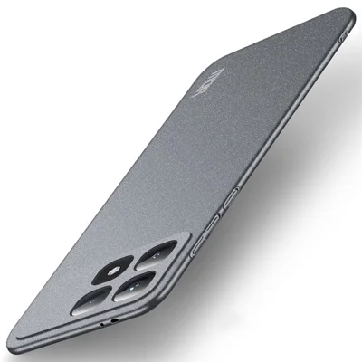 MOFI Shield Matte Serie til Xiaomi Redmi K70 Ultra Case PC Telefonbeskyttelse Tynd Pasform - Grå