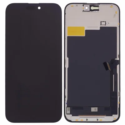 For iPhone 15 Pro Max Grade C LCD Screen and Digitizer Assembly Replacement Part (RUIJU In-Cell Workmanship) (Without Logo)