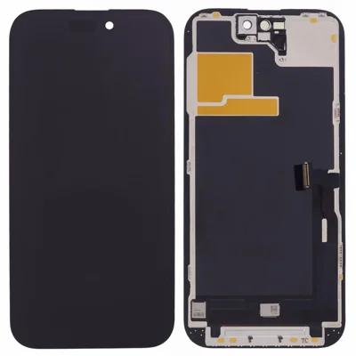 For iPhone 14 Pro Grade C LCD Screen and Digitizer Assembly Replacement Part (RUIJU In-Cell Workmanship) (Without Logo)