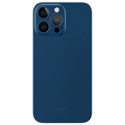 KZDOO Air Skin-serie til iPhone 16 Pro Max hylse, sløret bagside, ekstra tynd PP-telefondæksel - marinedyb blå