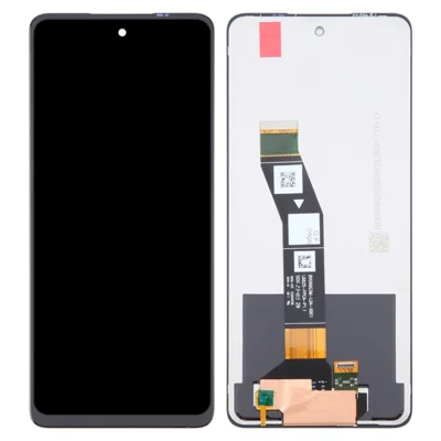Reservdel för LCD-skärm och digitizer för Motorola Moto E14 4G, klass B (utan logotyp)