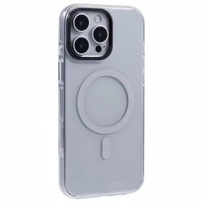X-LEVEL For iPhone 16 Pro Max Case Compatible with MagSafe PC+TPU Clear Phone Cover