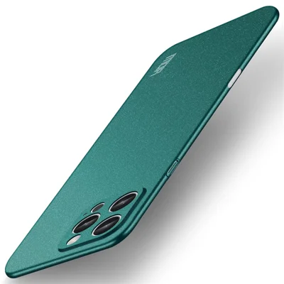 MOFI Shield Matte Series for iPhone 16 Pro Max Case PC Phone Cover Slim Fit - Green
