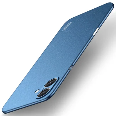 MOFI Shield Matte Series for iPhone 16 Plus Case PC Phone Cover Slim Fit - Blue