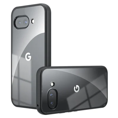 For Google Pixel 9a Case TPU+PC Shockproof Clear Phone Cover