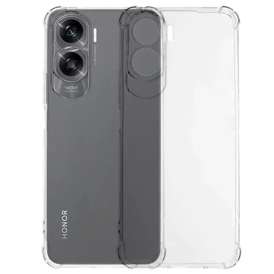 KALEBOL KLB-TPU006 For Honor X50i 5G Case 1.5mm TPU Transparent Anti-Drop Phone Cover