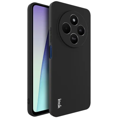 IMAK UC-3 Series for Xiaomi Poco M7 5G / Poco C75 4G / Redmi 14R 5G / 14C 4G / A4 5G Case Matte Anti-Fingerprint Soft TPU Cover