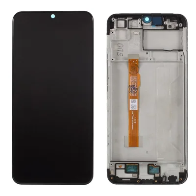 Pantalla LCD y ensamblaje del digitalizador + marco de grado S OEM para vivo Y3 / Y11 (2019) / Y15 / Y17 / Y12 y pieza de repuesto (sin logotipo)