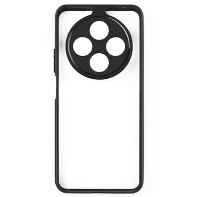 Voor Xiaomi Poco C75 4G / Redmi 14R 5G / 14C 4G hoesje Stootvast PC+TPU Transparant achterkant telefoonhoesje