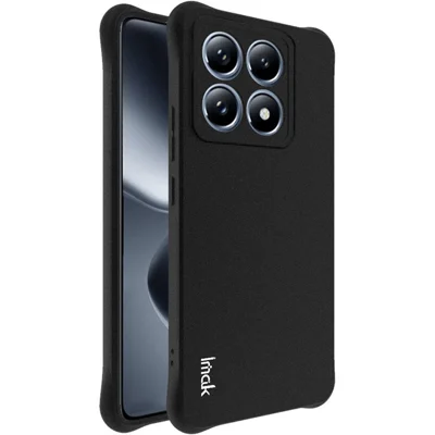 IMAK For Xiaomi 14T Case TPU Phone Cover Airbag Shockproof Protection - Black