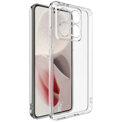 IMAK UX-5 Series For Xiaomi 14T Case Transparent TPU Ultra Slim Phone Cover