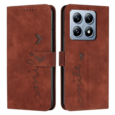 TIANYUE Case For Xiaomi 14T Pro, Premium PU Leather Wallet