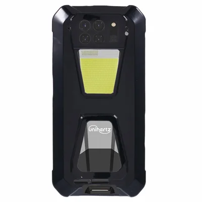 For Unihertz Tank 3S Case Soft TPU Drop Protection Phone Cover - Black