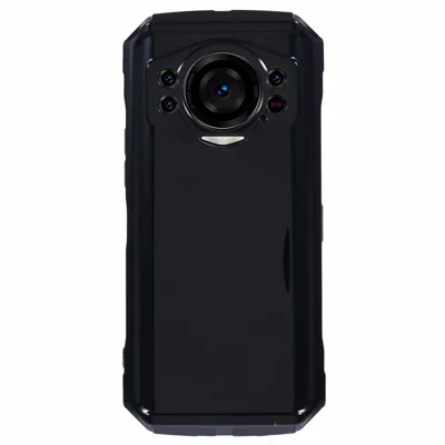 For Doogee S118 / S Cyber Case Soft TPU Drop Protection Phone Cover - Black