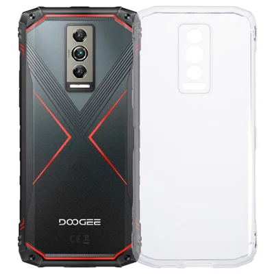 For Doogee Blade10 Pro Case Soft TPU Drop Protection Phone Cover - Transparent
