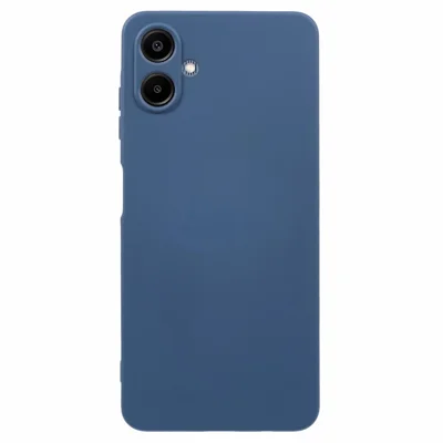 For Samsung Galaxy A06 4G Case Arc Edge 2.0mm TPU Protective Phone Cover - Blue