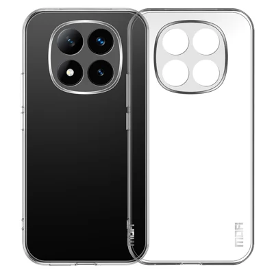 MOFI For Xiaomi Redmi Note 14 Pro 5G / Poco X7 5G Case Anti-Scratch Clear Soft TPU Phone Cover