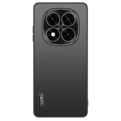 For Xiaomi Redmi Note 14 Pro+ 5G Case TPU + PC Dual Layer Phone Cover Camera Protection - Graphite Black