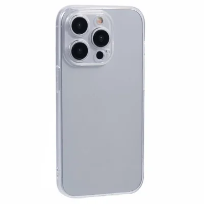 For iPhone 13 Pro Shockproof Case 1.5mm Thickness Clear TPU Phone Cover