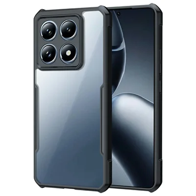 XUNDD For Xiaomi 14T Pro Case Drop-proof TPU + Acrylic Clear Back Phone Cover