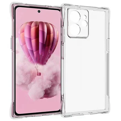 For HMD Skyline Clear Phone Case 2.0mm Thickness Shockproof TPU Phone Cover