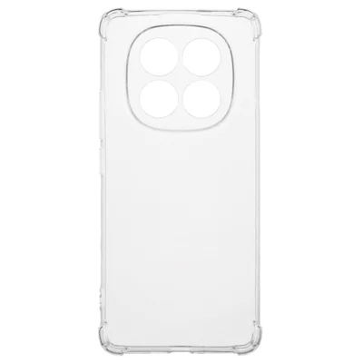 Bulk Purchasing Clear Phone Case For Xiaomi Redmi Note 14 Pro+ 5G Reinforced Corner TPU Cover (Precise Cutout)