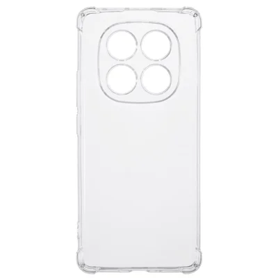 Bulk Purchasing Clear Phone Case For Xiaomi Redmi Note 14 Pro 5G / Poco X7 5G Reinforced Corner TPU Cover (Precise Cutout)