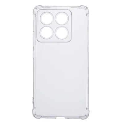 Bulk Purchasing Clear Phone Case For Xiaomi 14T Pro Reinforced Corner TPU Cover (Precise Cutout)
