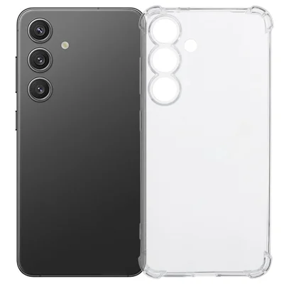 Bulk Purchasing Clear Phone Case For Samsung Galaxy S25 Reinforced Corner TPU Cover (Precise Cutout)