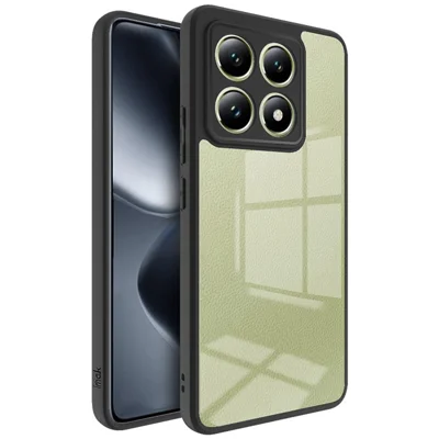 IMAK UX-9A Series for Xiaomi 14T Clear Case TPU+PC Phone Cover Reinforced Corners