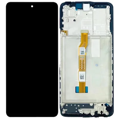 For vivo Y36 4G (Global) / Y36 5G (Global) Grade B LCD Screen and Digitizer Assembly + Frame (Without Logo)