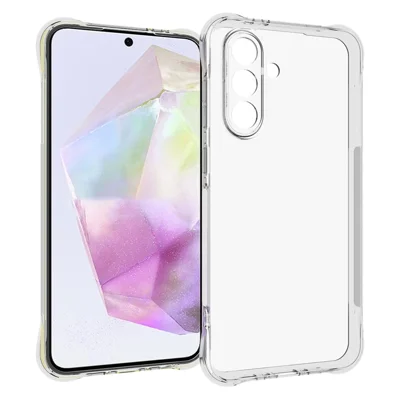 Bulk Purchasing For Samsung Galaxy A36 5G Clear Phone Case Non-Slip Shockproof TPU Back Cover