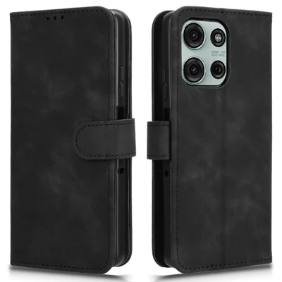 SEAHAI Leather Flip Case For Motorola Moto G75 5G, Premium PU